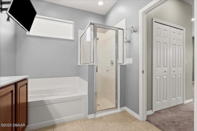 Step into this stunning lakefront smart home nestled in the on LPGA International Golf Course in Florida - for sale on GolfHomes.com, golf home, golf lot