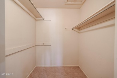 Welcome to this move-in-ready 2-bedroom, 2-bath end unit condo on Sun City Lakes West and East in Arizona - for sale on GolfHomes.com, golf home, golf lot