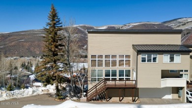 Perched above the Eagle-Vail golf course, in the desirable on Eagle Vail Golf Course in Colorado - for sale on GolfHomes.com, golf home, golf lot