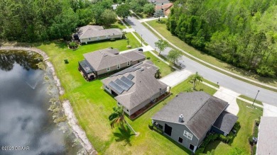 Step into this stunning lakefront smart home nestled in the on LPGA International Golf Course in Florida - for sale on GolfHomes.com, golf home, golf lot