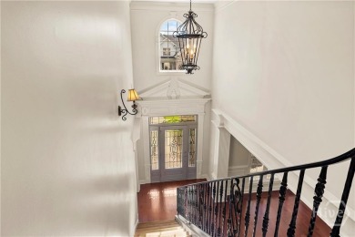 Stately custom-built brick home in the prestigious Southbridge on Southbridge Golf Club in Georgia - for sale on GolfHomes.com, golf home, golf lot