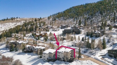 Perched above the Eagle-Vail golf course, in the desirable on Eagle Vail Golf Course in Colorado - for sale on GolfHomes.com, golf home, golf lot
