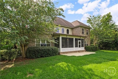 Stately custom-built brick home in the prestigious Southbridge on Southbridge Golf Club in Georgia - for sale on GolfHomes.com, golf home, golf lot