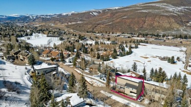 Perched above the Eagle-Vail golf course, in the desirable on Eagle Vail Golf Course in Colorado - for sale on GolfHomes.com, golf home, golf lot