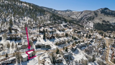 Perched above the Eagle-Vail golf course, in the desirable on Eagle Vail Golf Course in Colorado - for sale on GolfHomes.com, golf home, golf lot