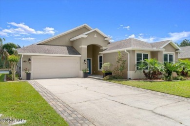 Step into this stunning lakefront smart home nestled in the on LPGA International Golf Course in Florida - for sale on GolfHomes.com, golf home, golf lot