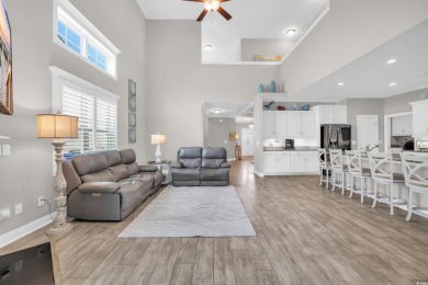 Discover this stunning 1.5-story craftsman-style home on Surf Golf and Beach Club in South Carolina - for sale on GolfHomes.com, golf home, golf lot