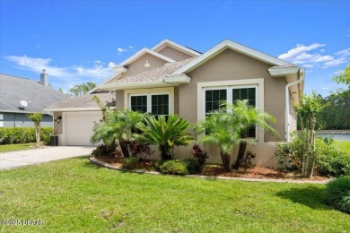 Step into this stunning lakefront smart home nestled in the on LPGA International Golf Course in Florida - for sale on GolfHomes.com, golf home, golf lot