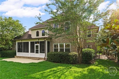 Stately custom-built brick home in the prestigious Southbridge on Southbridge Golf Club in Georgia - for sale on GolfHomes.com, golf home, golf lot