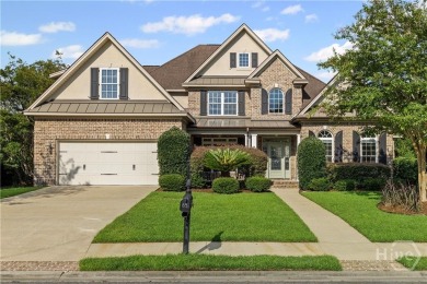 Stately custom-built brick home in the prestigious Southbridge on Southbridge Golf Club in Georgia - for sale on GolfHomes.com, golf home, golf lot