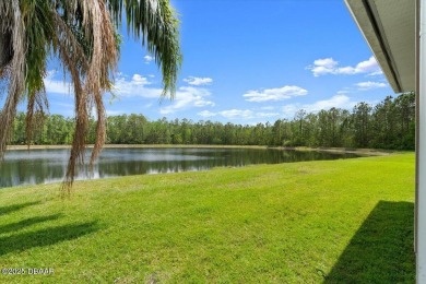 Step into this stunning lakefront smart home nestled in the on LPGA International Golf Course in Florida - for sale on GolfHomes.com, golf home, golf lot