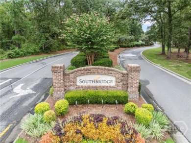 Stately custom-built brick home in the prestigious Southbridge on Southbridge Golf Club in Georgia - for sale on GolfHomes.com, golf home, golf lot
