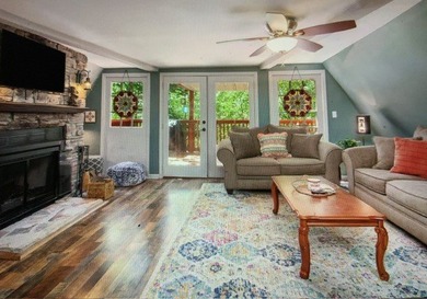 Welcome to your picture-perfect mountain retreat, perched high on Bent Tree Golf Course in Georgia - for sale on GolfHomes.com, golf home, golf lot