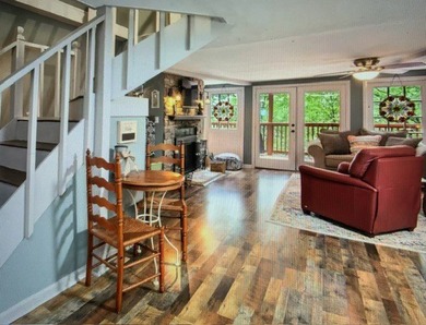 Welcome to your picture-perfect mountain retreat, perched high on Bent Tree Golf Course in Georgia - for sale on GolfHomes.com, golf home, golf lot