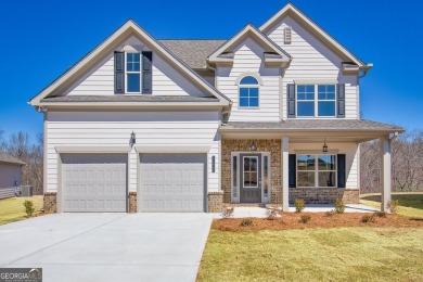 The Chadwick Plan built by Stephen Elliott Homes. Quick Move-In! on Chimney Oaks Golf Club in Georgia - for sale on GolfHomes.com, golf home, golf lot