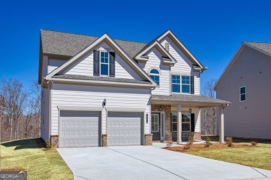 The Chadwick Plan built by Stephen Elliott Homes. Quick Move-In! on Chimney Oaks Golf Club in Georgia - for sale on GolfHomes.com, golf home, golf lot