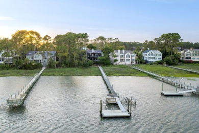 Located on one of Seabrook's most coveted streets, this fabulous on The Seabrook Island Club in South Carolina - for sale on GolfHomes.com, golf home, golf lot