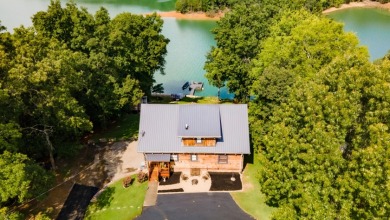 YEAR-ROUND WATERFRONT ON CHEROKEE LAKE on Morristown Golf and Country Club in Tennessee - for sale on GolfHomes.com, golf home, golf lot