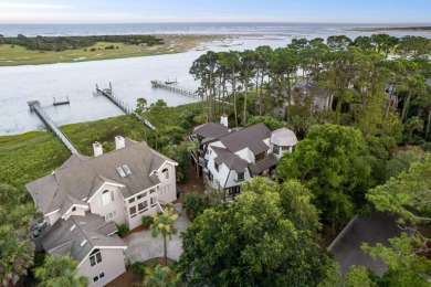 Located on one of Seabrook's most coveted streets, this fabulous on The Seabrook Island Club in South Carolina - for sale on GolfHomes.com, golf home, golf lot