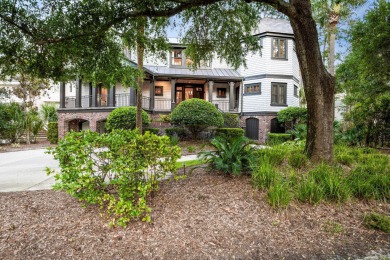 Located on one of Seabrook's most coveted streets, this fabulous on The Seabrook Island Club in South Carolina - for sale on GolfHomes.com, golf home, golf lot