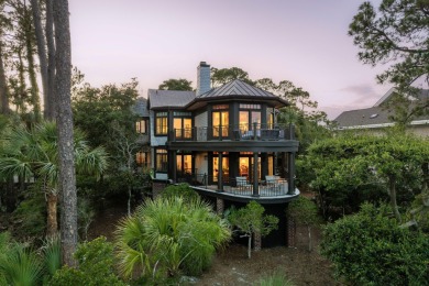 Located on one of Seabrook's most coveted streets, this fabulous on The Seabrook Island Club in South Carolina - for sale on GolfHomes.com, golf home, golf lot