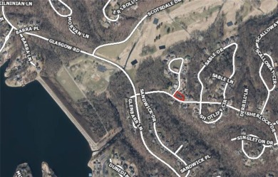 39 acre level lot conveniently located between Scottsdale Golf on Bella Vista Country Club - Scottsdale in Arkansas - for sale on GolfHomes.com, golf home, golf lot