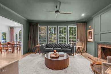 Beautifully Renovated Home in Highly Sought-After Cary on Lochmere Golf Club in North Carolina - for sale on GolfHomes.com, golf home, golf lot