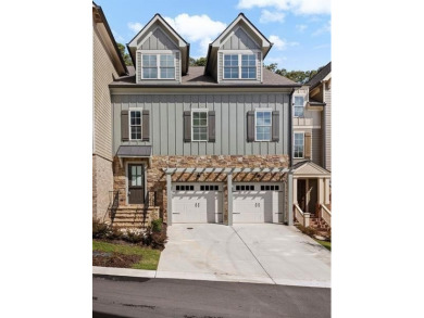 Welcome to your dream home in the prestigious Overlook at Sixes on Bridgemill Golf Club in Georgia - for sale on GolfHomes.com, golf home, golf lot