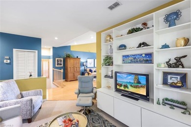 Perched along an idyllic tree-lined street within the Harbor on Bonita Bay West in Florida - for sale on GolfHomes.com, golf home, golf lot