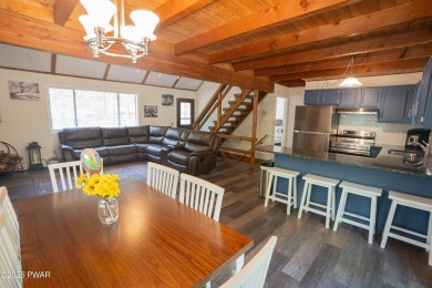 Completely updated and move-in ready! This contemporary home in on The Hideout Golf in Pennsylvania - for sale on GolfHomes.com, golf home, golf lot