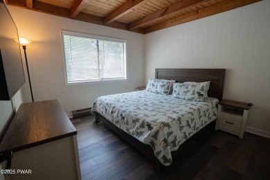 Completely updated and move-in ready! This contemporary home in on The Hideout Golf in Pennsylvania - for sale on GolfHomes.com, golf home, golf lot