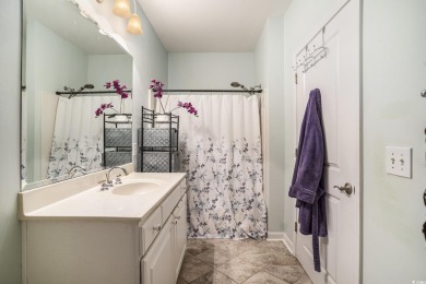Enjoy stunning golf course views from this spacious 3-bedroom on Crow Creek Golf Club in North Carolina - for sale on GolfHomes.com, golf home, golf lot