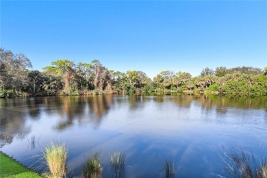 Perched along an idyllic tree-lined street within the Harbor on Bonita Bay West in Florida - for sale on GolfHomes.com, golf home, golf lot
