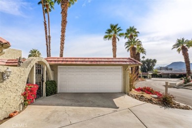 Turn-key 2 bedroom, 2 bath, 2-car garage condominium situated in on Outdoor Resorts/Palm Springs in California - for sale on GolfHomes.com, golf home, golf lot