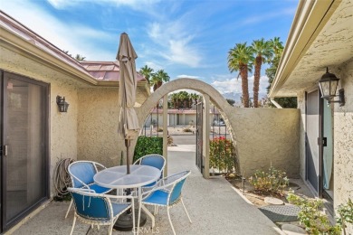 Turn-key 2 bedroom, 2 bath, 2-car garage condominium situated in on Outdoor Resorts/Palm Springs in California - for sale on GolfHomes.com, golf home, golf lot