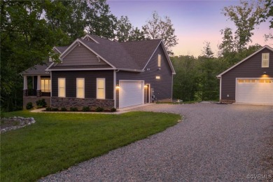 Stunning Lakefront Retreat in Mill Quarter - Custom Built & on Mill Quarter Plantation Country Club in Virginia - for sale on GolfHomes.com, golf home, golf lot