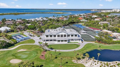 Experience the pinnacle of coastal living in this stunning on Hideaway Beach Golf Course in Florida - for sale on GolfHomes.com, golf home, golf lot