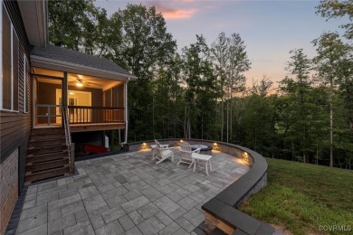 Stunning Lakefront Retreat in Mill Quarter - Custom Built & on Mill Quarter Plantation Country Club in Virginia - for sale on GolfHomes.com, golf home, golf lot