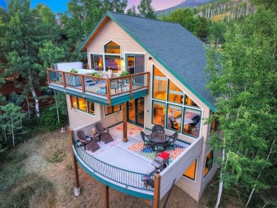 The View House! Experience the best of Colorado mountain living on Raven Golf Club At Three Peaks in Colorado - for sale on GolfHomes.com, golf home, golf lot