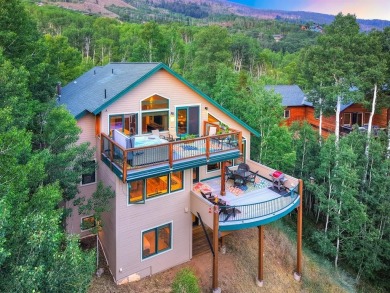 The View House! Experience the best of Colorado mountain living on Raven Golf Club At Three Peaks in Colorado - for sale on GolfHomes.com, golf home, golf lot