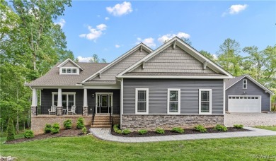 Stunning Lakefront Retreat in Mill Quarter - Custom Built & on Mill Quarter Plantation Country Club in Virginia - for sale on GolfHomes.com, golf home, golf lot