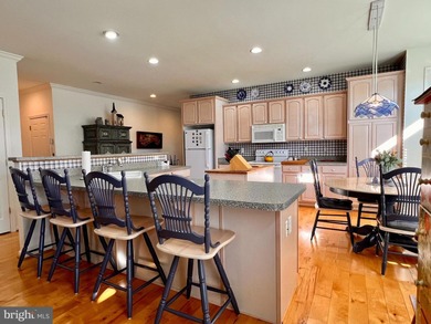 Welcome Home to 305 Brookline Drive! Spacious, bright, and airy on Locust Hill Golf Course in West Virginia - for sale on GolfHomes.com, golf home, golf lot