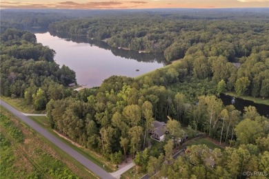 Stunning Lakefront Retreat in Mill Quarter - Custom Built & on Mill Quarter Plantation Country Club in Virginia - for sale on GolfHomes.com, golf home, golf lot