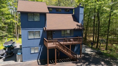 Completely updated and move-in ready! This contemporary home in on The Hideout Golf in Pennsylvania - for sale on GolfHomes.com, golf home, golf lot