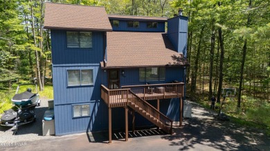 Completely updated and move-in ready! This contemporary home in on The Hideout Golf in Pennsylvania - for sale on GolfHomes.com, golf home, golf lot