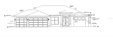 Pre-Construction. To be built. Brand-new custom home to be built on Deep Creek Golf Club in Florida - for sale on GolfHomes.com, golf home, golf lot