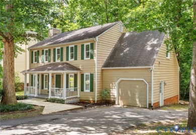 This beautiful recently updated 4 bedroom, 2 1/2 bath home, sits on Brandermill Country Club in Virginia - for sale on GolfHomes.com, golf home, golf lot