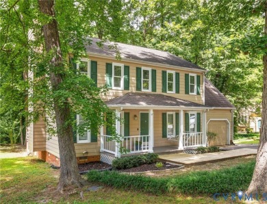 This beautiful recently updated 4 bedroom, 2 1/2 bath home, sits on Brandermill Country Club in Virginia - for sale on GolfHomes.com, golf home, golf lot