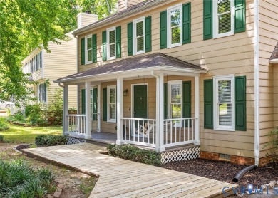 This beautiful recently updated 4 bedroom, 2 1/2 bath home, sits on Brandermill Country Club in Virginia - for sale on GolfHomes.com, golf home, golf lot