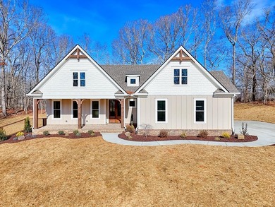 NEW HOME by Charles Anderson Custom Homes. Just completed this 4 on Old Union Golf Course in Georgia - for sale on GolfHomes.com, golf home, golf lot